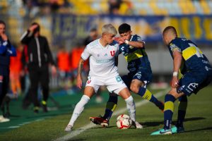 Universidad de Chile vs Everton